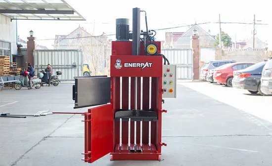 Energy-Saving Automatic Vertical Packing Machine Hydraulic Vertical Baler for Cardboard, Paper, Plastic